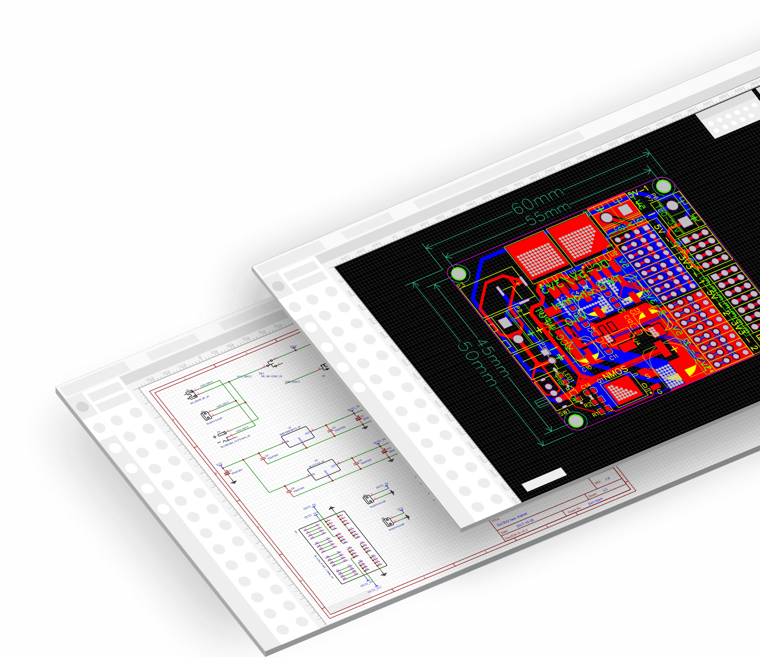 EasyEDA - Online printplaat ontwerp & simulator voor ...