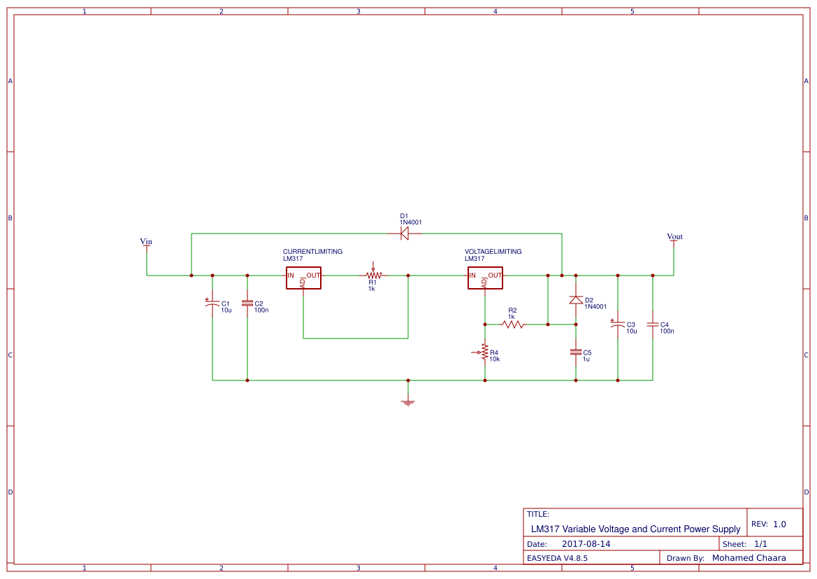 LM317 Power Supply